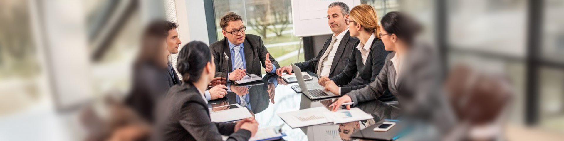 socios y administradores de una empresa